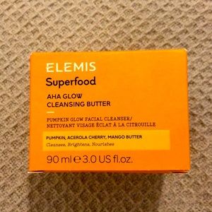 Elemis superfood cleanser.